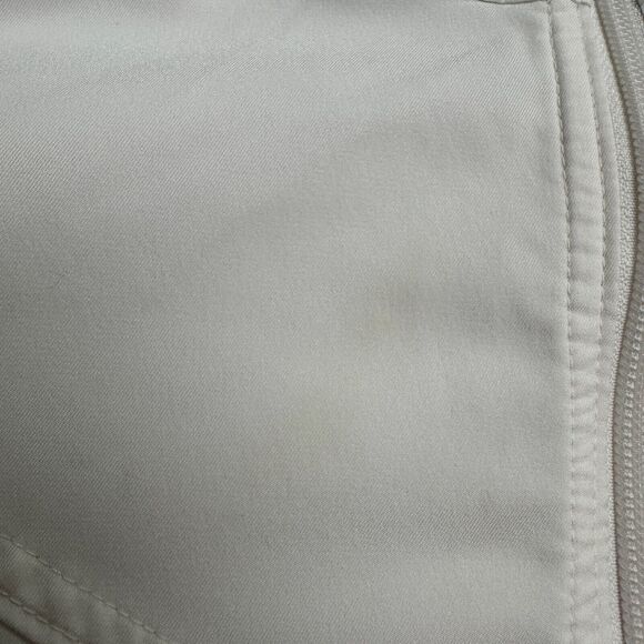 Nike Medium Weight Active Jacket Women XL White Full Zip Pocket Athletic Outdoor - Picture 15 of 16